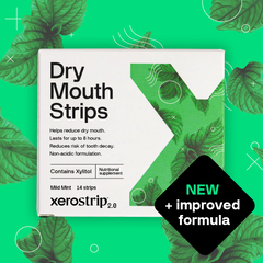 XeroStrip™ 2.0 - Dry Mouth Strips