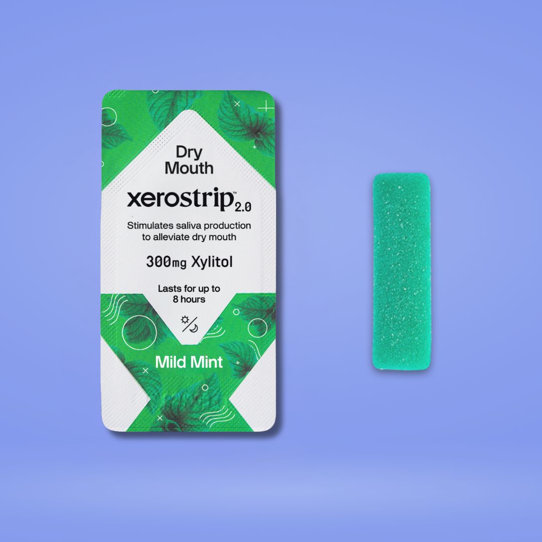 XeroStrip™ 2.0 - Dry Mouth Strips