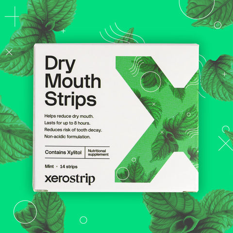 XeroStrip™ 2.0 - Dry Mouth Strips