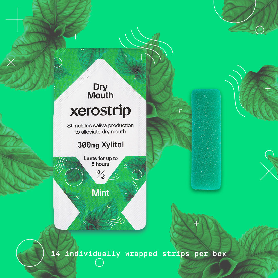 XeroStrip™ - Dry Mouth Strips